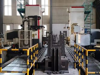 Jiangmen Kaiping Zhonghe Machinery Manufacturing Co., Ltd สายการผลิตของโรงงาน