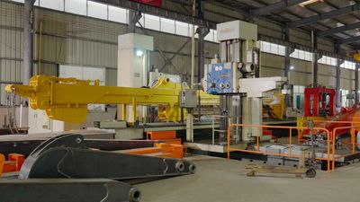 Jiangmen Kaiping Zhonghe Machinery Manufacturing Co., Ltd สายการผลิตของโรงงาน
