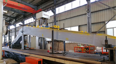 Jiangmen Kaiping Zhonghe Machinery Manufacturing Co., Ltd สายการผลิตของโรงงาน