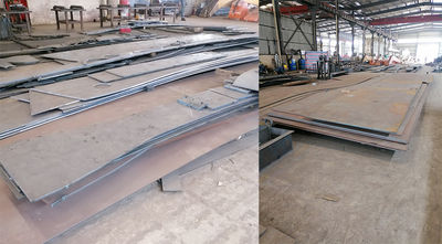 Jiangmen Kaiping Zhonghe Machinery Manufacturing Co., Ltd สายการผลิตของโรงงาน