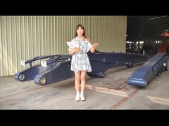 แขนขุดตอกเสาเข็ม