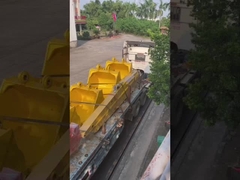 เครื่องขุดแขนโทรทรรศน์ เครื่องขุดแขนเลื่อนสําหรับเครื่องขุด 20 ตัน