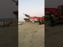 แขนอุโมงค์ excavator กับบราคเกอร์ excavator สั้นแขนสั้น boom