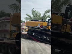 สองส่วน Excavator Telescopic Boom Arm กับถังมาตรฐานหรือ Clamshell