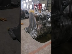 Q355B การออกแบบเฉพาะ Excavator Tilt Bucket For Cat ฮิตาชิ โคมาตซู อุปกรณ์