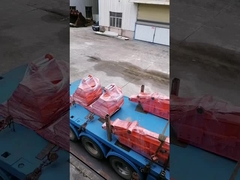 Excavator Telescopic Boom Long Reach ใช้ Shaogang Q355B ดีกว่าสไลเดอร์