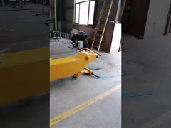 อุปกรณ์ขุดแขนโทรทรรศน์ เสริมสี่ชั้น สายเหล็ก สายสลัดแรงดันสูง