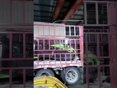 Excavator ยาวแขน Clamshell มือโทรทรรศน์กับ Clamshell ถัง Grapple ขุดบ้านพื้นฐาน