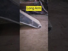 เครื่องขุดหินระยะยาวของฮิตาชิ สําหรับขุดน้ําทําความสะอาด