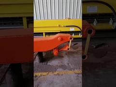 เสร็จสิ้น รถขุดแบบยืดหดได้ แขนยืดหดได้สำหรับรถขุด บูมยืดหดได้ รถขุดแบบยืดหดได้