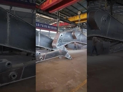 เชื่อมเสร็จแล้ว รถขุดบูมยาว รถขุดแขนยาว รถขุดบูมยาว สำหรับขาย