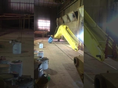 อันดับ 1 การวาดภาพของ Excavator Arm และ Boom Excavator Long Reach Arm Long Reach BOOM