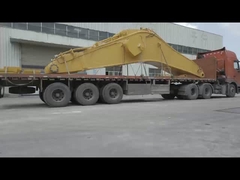 แขนยาวสำหรับรถขุด 19M พร้อมบุ้งกี๋ขนาด 5 CBM สำหรับรถขุด PC2000 แขนยาวพิเศษ บูมยาวพิเศษ