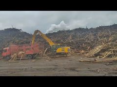 Excavator มือถล่มด้วยไม้จับ Excavator ยาว Reach Arm Excavator ยาว