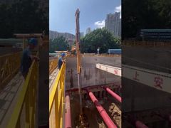 แขนขุดเจาะแบบยืดหดได้ 30M โซลูชันระยะยื่นไกล แขนยืดหดได้ของรถขุด