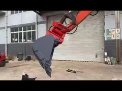 ถังเปลี่ยนรถขุดไฮดรอลิกแบบเอียงเร็ว มินิดิ๊กเกอร์แบบต่อพ่วงเร็ว