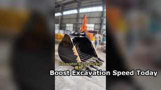 2.2CBM ถังขุดตะแกรง ถังขุด