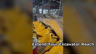 ดูเหตุใดจึงเลือก Q355B Q690D Excavator Long Arm Long Reach Boom Arm สำหรับขาย