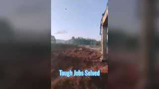 Excavator Rake Excavator Ripper สำหรับงานก่อสร้างรถขุด