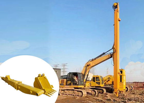 คุณภาพ  High Effective Excavator Telescopic Arm For 14M 15M 16M Deep Excavation โรงงาน