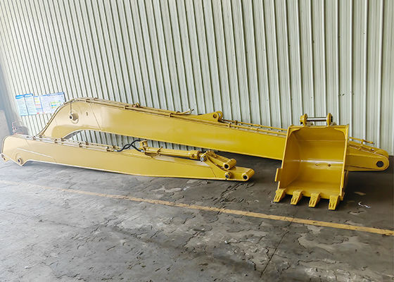 20m Excavator Long Reach Boom Arm สําหรับการลดทราย
