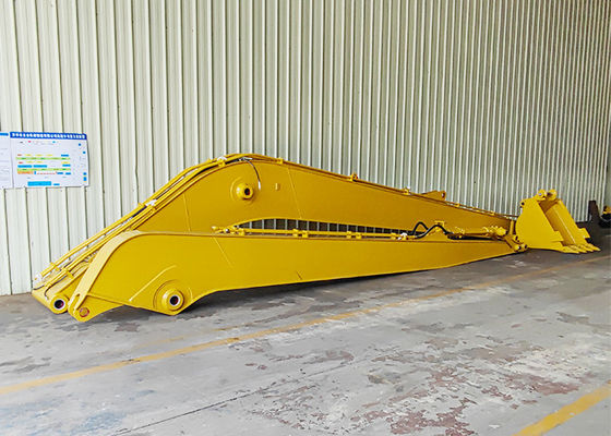 20m Excavator Long Reach Boom Arm สําหรับการลดทราย