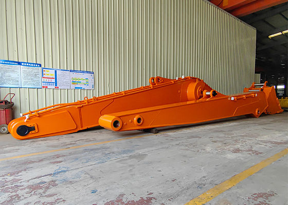 18m Long Reach Excavator Boom อุปกรณ์หนัก แขนยาวสําหรับทําความสะอาดน้ํา