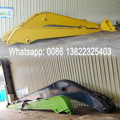 20m Excavator Long Reach Boom Arm สําหรับการลดทราย