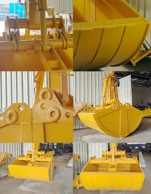 25m BS900E ไฮดรอลิก Digger Dipper Arm Extendable Arm สําหรับขุดหลุมลึก