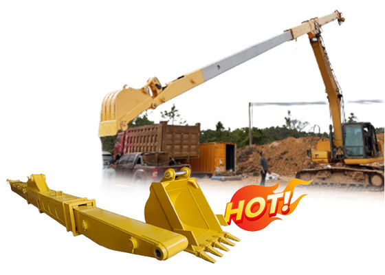14M 15M Excavator Telescopic Arm Long Arm With Bucket Digging Foundation Pit (เครื่องขุด 15M) แขนยาวพร้อมถังขุดถ้ําพื้นฐาน