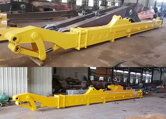 14M 15M Excavator Telescopic Arm Long Arm With Bucket Digging Foundation Pit (เครื่องขุด 15M) แขนยาวพร้อมถังขุดถ้ําพื้นฐาน