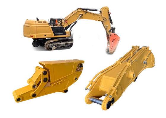 ความแข็งแกร่งสูง Q355B Excavator Tunnel Arm ปรับแต่งได้