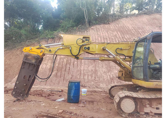ความแข็งแกร่งสูง Q355B Excavator Tunnel Arm ปรับแต่งได้
