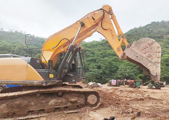 45-50 ตัน Excavator Tunneling Arm กับถัง / เครื่องตัด
