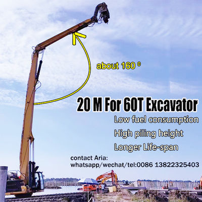 30ton-38ton Excavator ค้อนขับขี่แขน ค้อนขับขี่