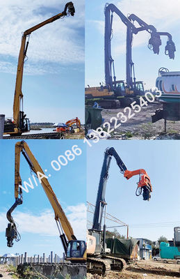 20 ตัน 30 ตัน 85 ตัน Excavator ค้อน ขับแขน