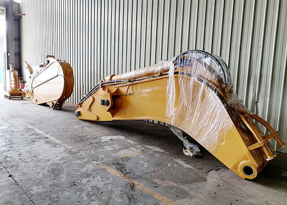 55 ตันสูง แรง Excavator หินแขน Q355B วัสดุ Excavator Ripper Boom