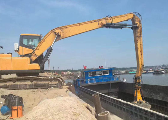 จับสกร็อปโลหะ วัสดุมือขุดแขน Q355B การปรับแต่งมี