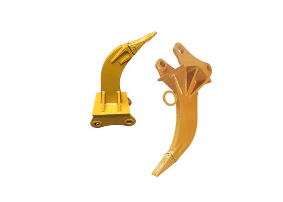 1 ตัน-55 ตัน Q355B Excavator Ripper สําหรับขุดทรายแข็ง หินแข็ง