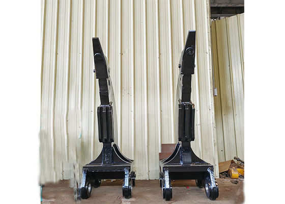 1 ตัน-55 ตัน Q355B Excavator Ripper สําหรับขุดทรายแข็ง หินแข็ง