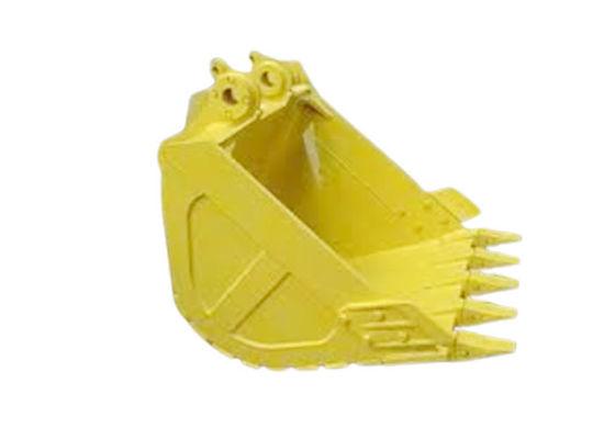 2 Cbm Excavator หินถัง Q355B หินบดถังสําหรับ excavator