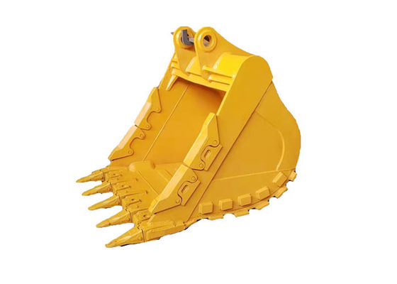 2 Cbm Excavator หินถัง Q355B หินบดถังสําหรับ excavator