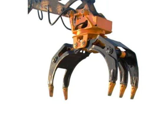 OEM 360 องศาหมุน ไฮดรอลิกจับสําหรับ 4-55tons Excavator
