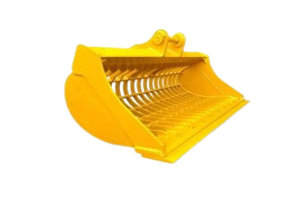 PC200 เครื่องขุดกระดูกถังถัง Sieved สําหรับการกรองทรายหินหิน