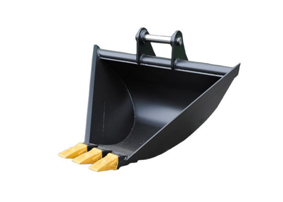 1 ตัน 20 ตัน Excavator V Bucket Trapezoid Bucket รูปทรง V สําหรับ Excavator