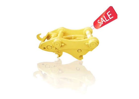 Digger ไฮดรอลิก Quick Coupler Hitch สําหรับ Mini Excavator เครื่องจักรกล