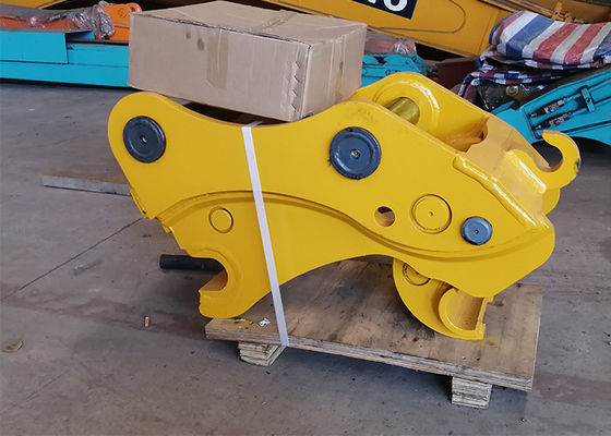 เครื่องขุดที่มีประสิทธิภาพสูง เครื่องจับไวดรอลิก เครื่องจับไวดรอลิก เครื่องจับไวดรอลิก สําหรับเครื่องขุด 20 ตัน