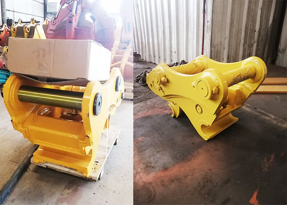 OEM ไฮดรอลิก Quick Hitch สําหรับเครื่องขุดขนาดเล็ก 1 ตัน 5 ตัน Cat Hitachi Komatsu