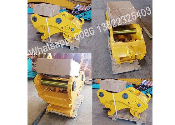 1-50T มินิ Excavator รวดเร็ว Hitch ระบบไฮดรอลิกสําหรับการก่อสร้าง