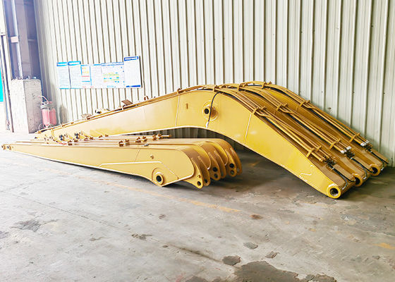 24m Excavator Long Boom For Dredging, Q355B Q690D Excavator Boom Arm เครื่องขุดขุดขุด